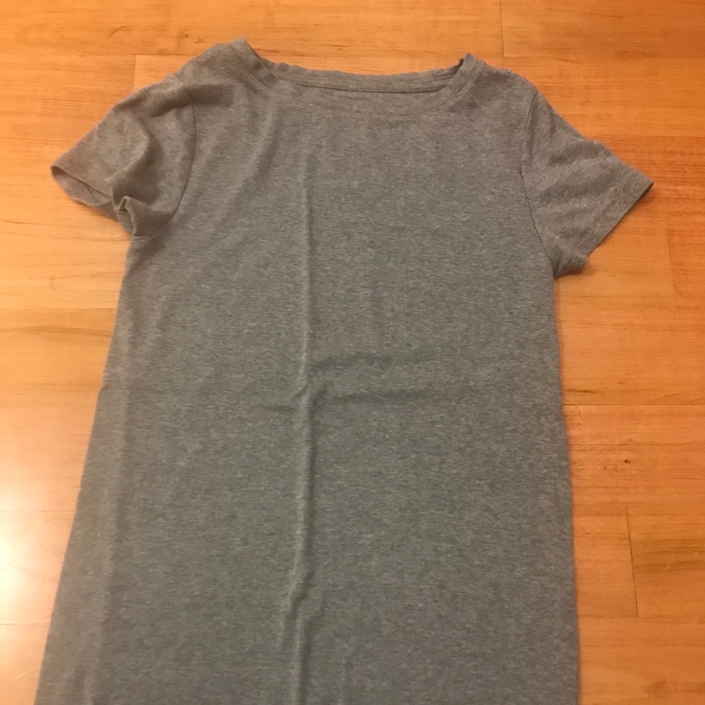 Gray Maternity T-Shirt